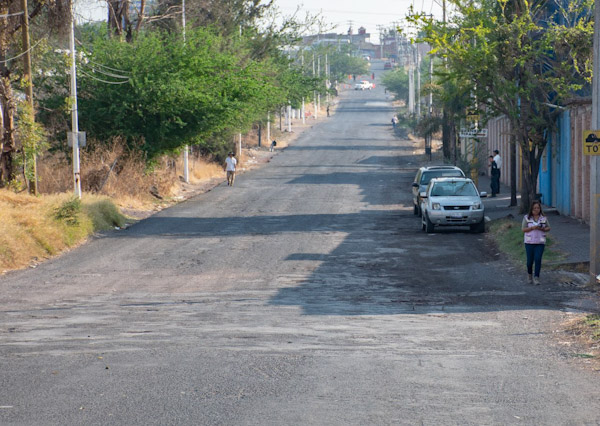 Arrancan rehabilitaciones Avenida San Juan.