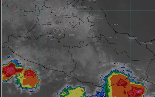 Continua tercera ola de calor sobre México