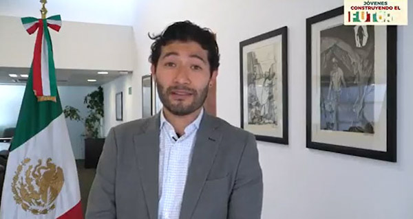 Marath Bolaños López nuevo titular de la Secretaría del Trabajo y Previsión Social