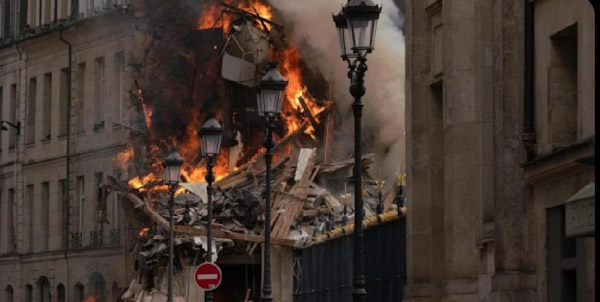 24 heridos tras explosión en el Barrio Latino de París