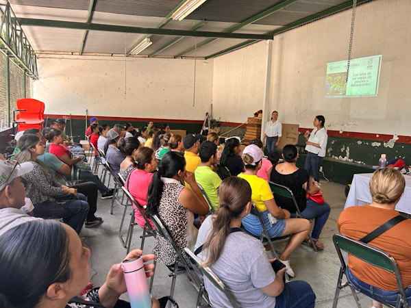Imparte IMM taller sobre equidad de género.