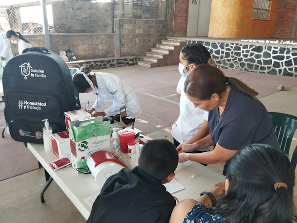 Mas de 2 mil consultas atendidas con salud en Tu famila