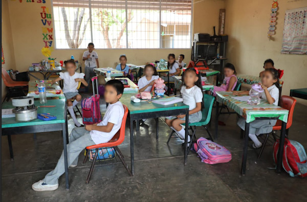 Reactivan clases en municipios con mayor impacto por ola de calor