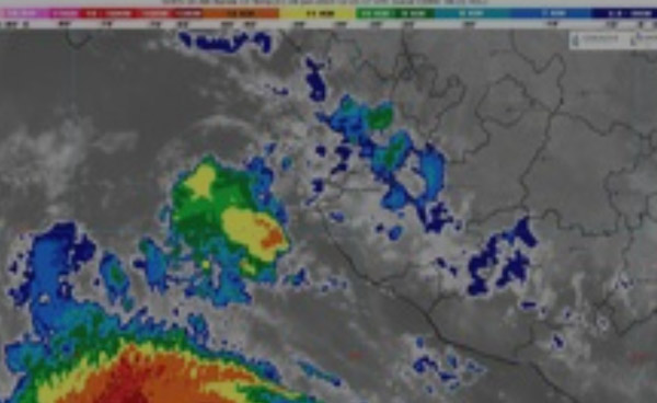 Continúa cielo nublado y lluvias en esta región