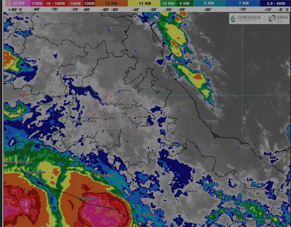 Tormenta Beatriz podría convertirse en huracán