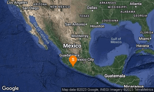 Sismo de 4.6 grados en costas de Michoacán