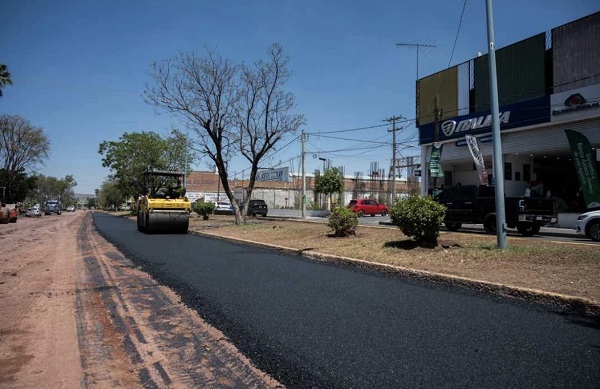 Buen avance en rehabilitación de boulevard Lázaro Cárdenas
