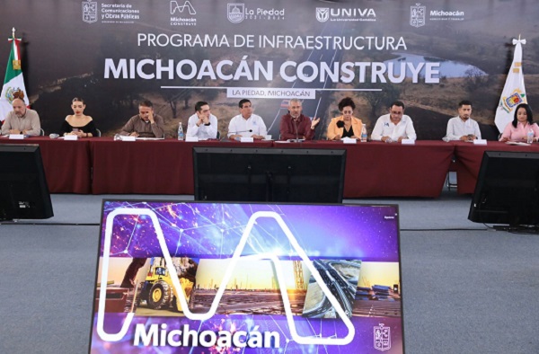 Proyectados, más de 2.7 mmdp para infraestructura en región Bajío: Bedolla
