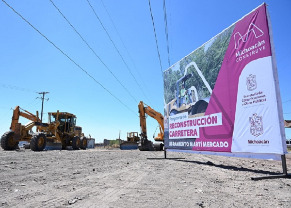 Arrancan construcción de libramiento Martí-Mercado