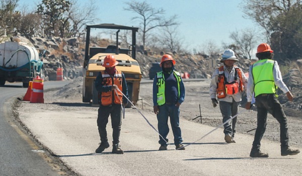 Obra del ramal Ecuandureo-La Piedad genera mil 500 empleos: SCOP