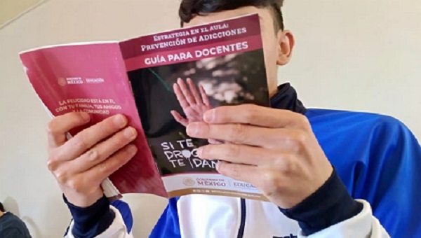 Cobaem implementa campaña nacional Si te drogas te dañas