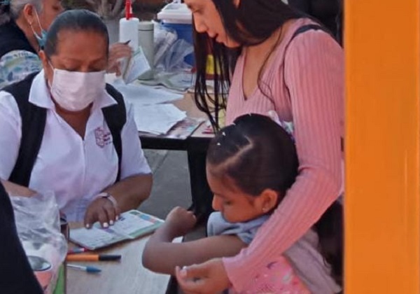 Anuncian jornada de vacunación para niños