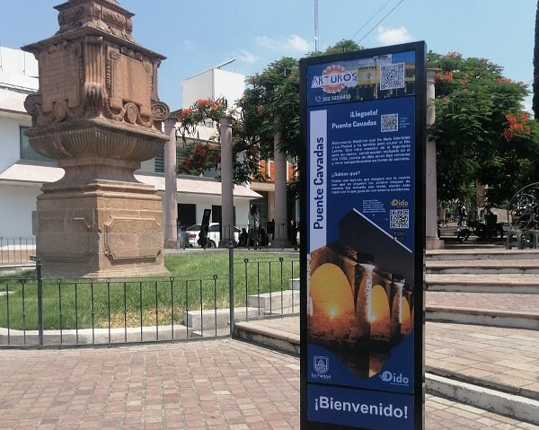 Instalan Totems turísticos en La Piedad