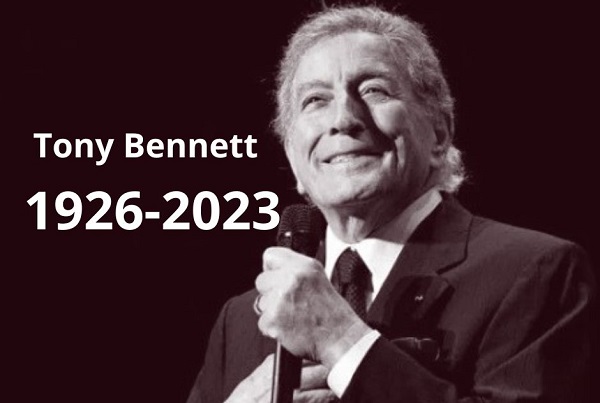 Murió a los 96 años el cantante Tony Bennett