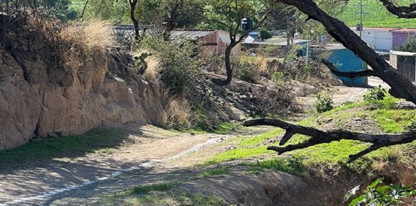 Trabaja Pénjamo en construcción de calles