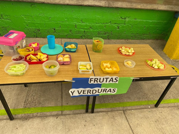 Invitan a cuidar alimentación de menores con plato del buen comer
