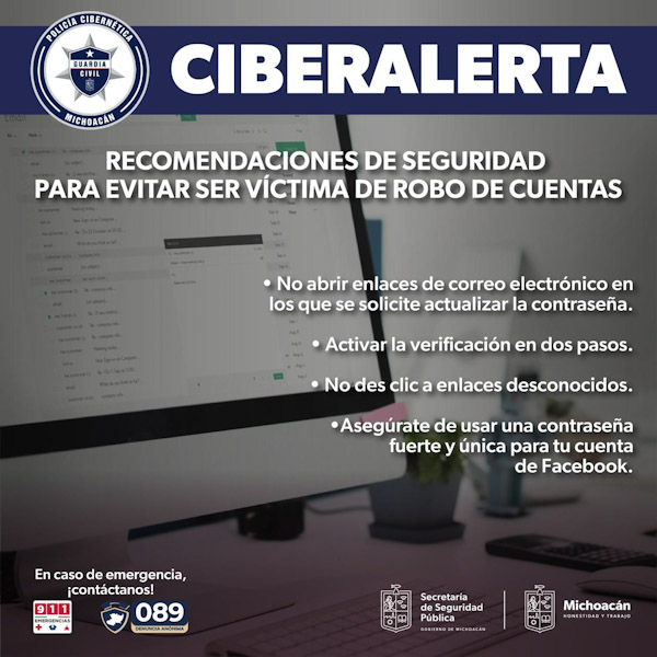 Advierten incremento de de actividad fraudulenta en redes sociales