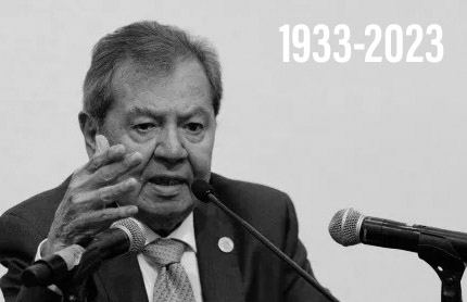 Murió a los 89 años Porfirio Muñoz Ledo