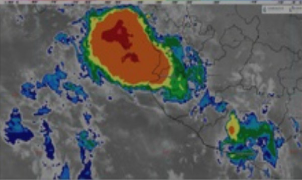 Continúan las lluvias este martes.