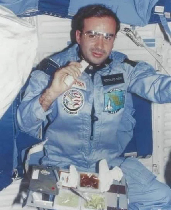 Tortillas mexicanas conquistan el espacio