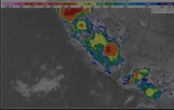 Este jueves prevalece cielo nublado