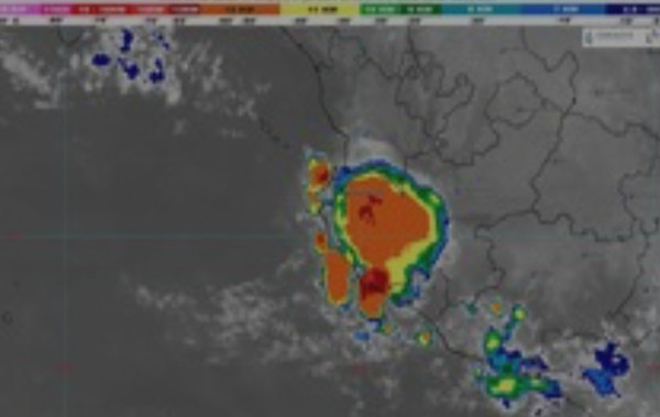 Se espera inicio de semana lluvioso