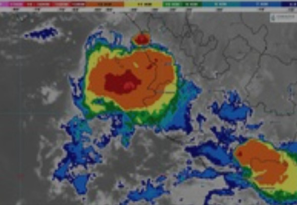 Prevalece cielo medio nublado en esta región