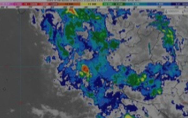 Prevén domingo con lluvias en Michoacán