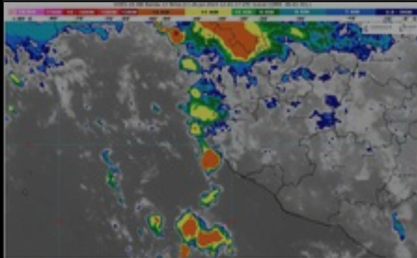 Seguirán lluvias este miércoles