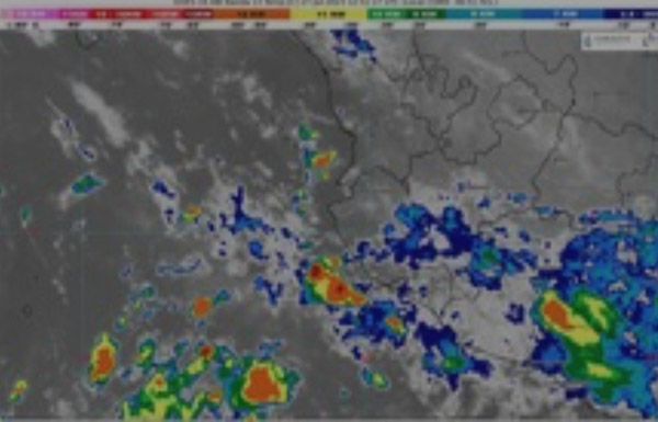 nubosidad y lluvias para este jueves