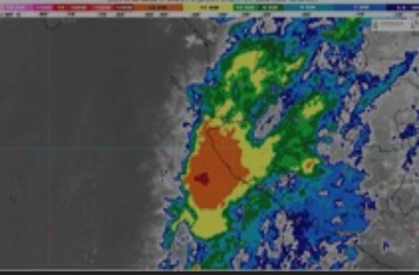 Pronostican lluvias para este lunes.