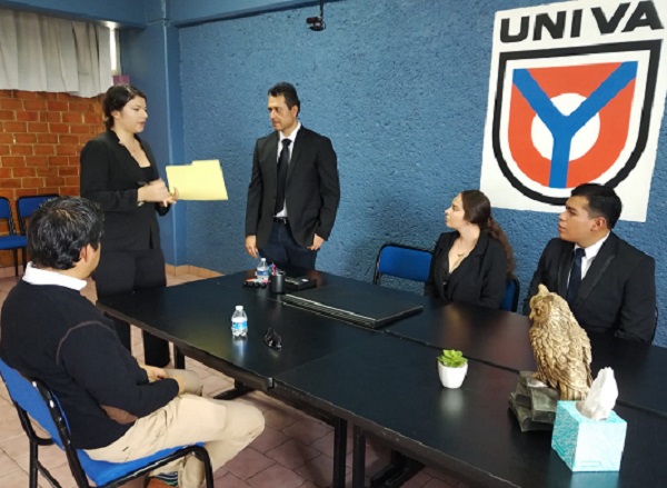 Estudiantes de Derecho de Sistema en Impulso Profesional realizaron practica de asesoría