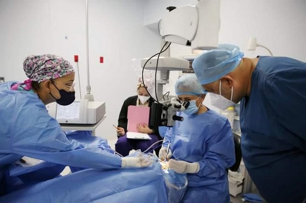 SSM devolverá la vista de 100 michoacanos con cirugía gratuita de cataratas
