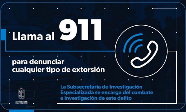 Por extorsión, hasta 25 años de prisión