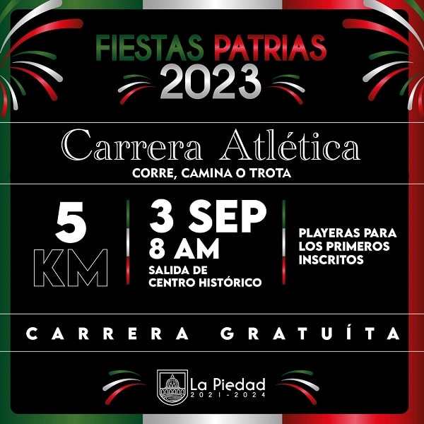 Invitan a carrera atlética el fin de semana
