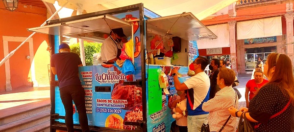 Todo listo para festival del taco y la torta 2023