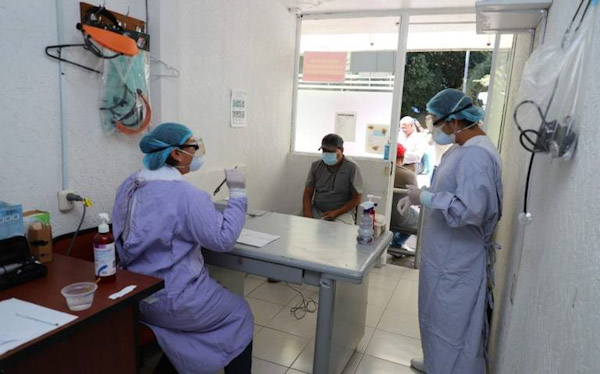 Emiten alerta epidemiológica por COVID19