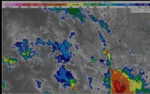 Continuarán lluvias este miércoles