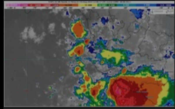 Onda tropical genera lluvias este jueves