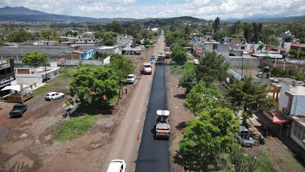 Michoacán invierte 48% más en obra pública: SCOP