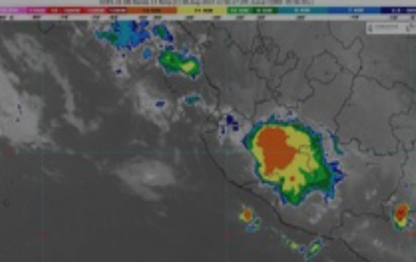 Continuará lloviendo este martes