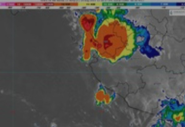 Persistirá clima lluvioso este lunes