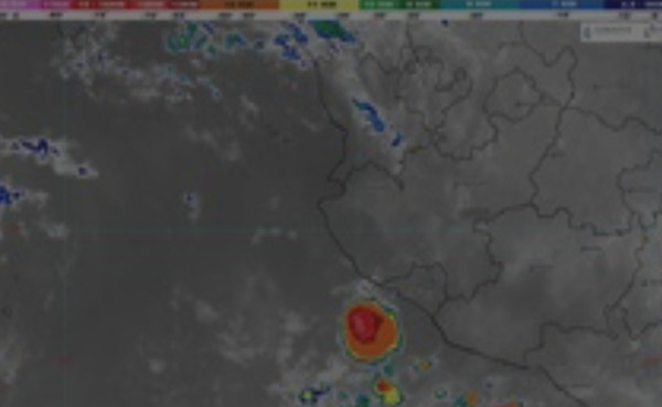 Cielo nublado y lluvias este miércoles