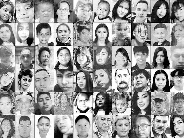 ¿Si los desaparecidos fueran perros?