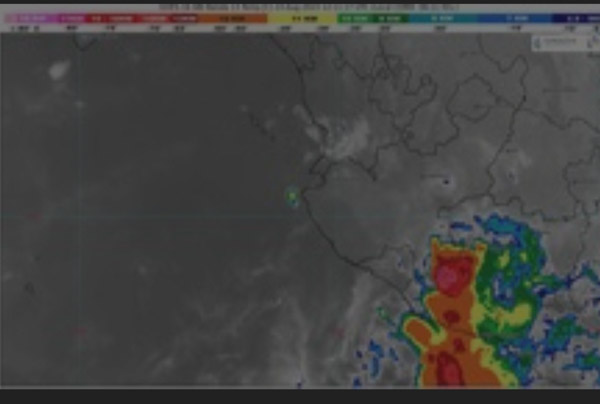 Seguirá lloviendo esta semana.