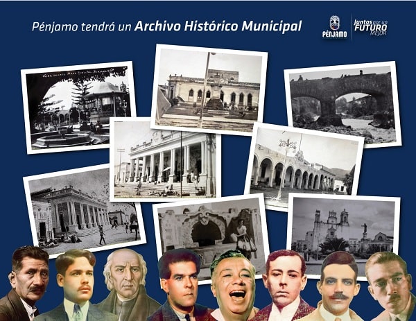 Pénjamo tendrá un Archivo Histórico Municipal.