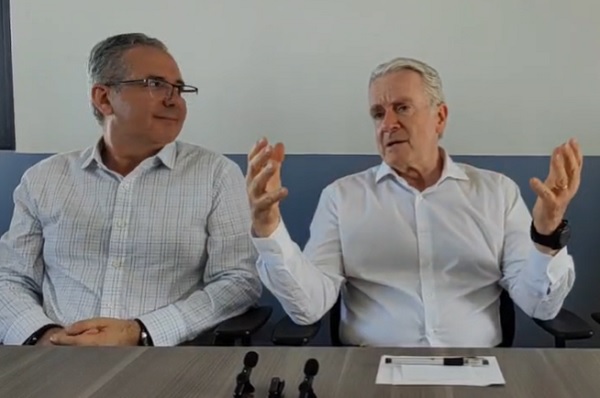 Santiago Creel se baja de la contienda en el Frente Amplio