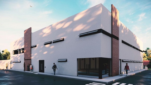 Construyen casa de asistencia social del DIF y accesos al CREE