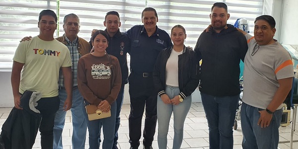 Inician proceso de certificación paramédicos FENIX