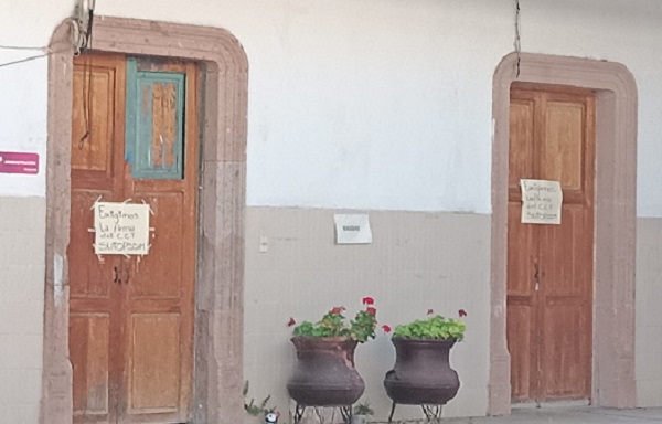 Sindicato sutop toma oficinas de jurisdicción sanitaria 6